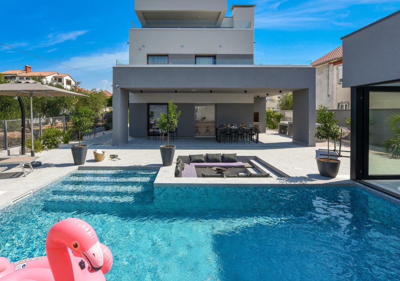 Villa Omnia Zadar Exteriör bild