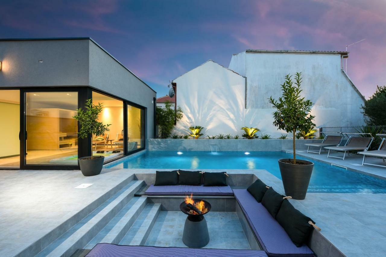 Villa Omnia Zadar Exteriör bild